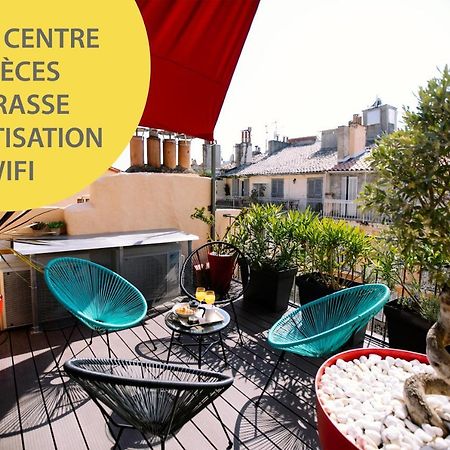 Duplex Avec Terrasse - Hyper-Centre De Toulon公寓 外观 照片