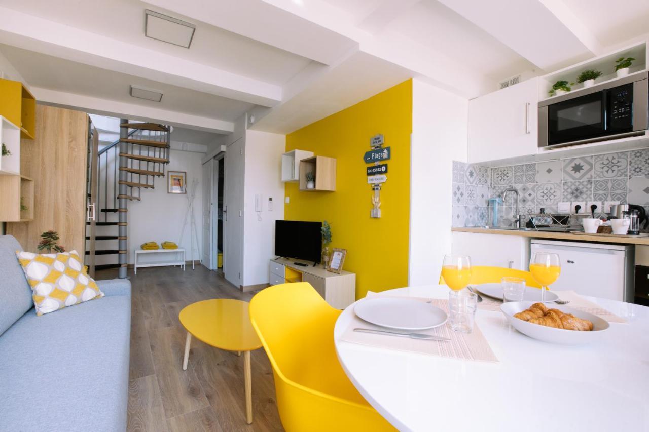 Duplex Avec Terrasse - Hyper-Centre De Toulon公寓 外观 照片