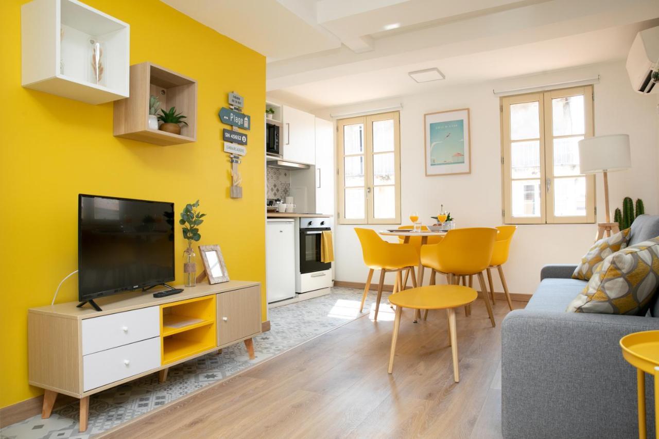 Duplex Avec Terrasse - Hyper-Centre De Toulon公寓 外观 照片