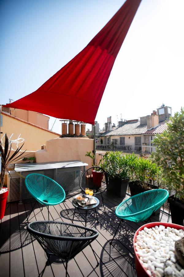 Duplex Avec Terrasse - Hyper-Centre De Toulon公寓 外观 照片