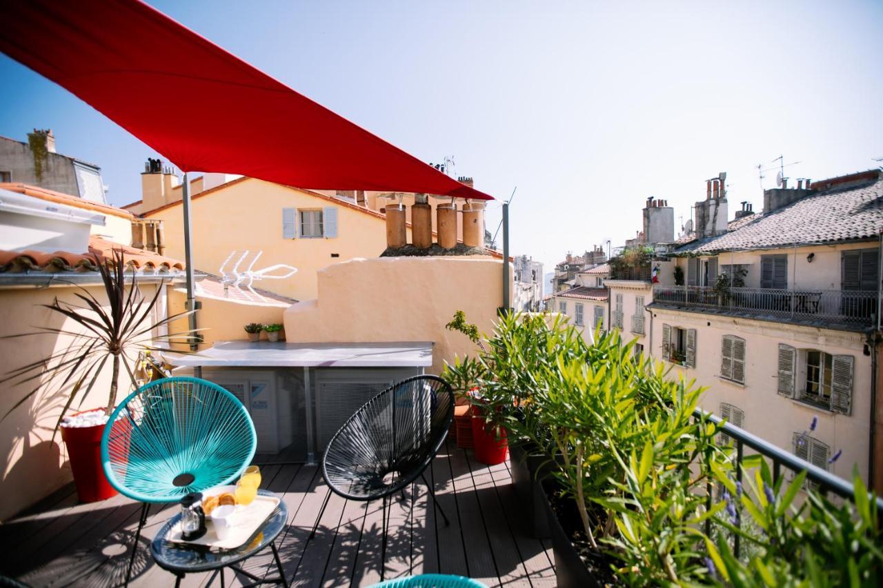 Duplex Avec Terrasse - Hyper-Centre De Toulon公寓 外观 照片
