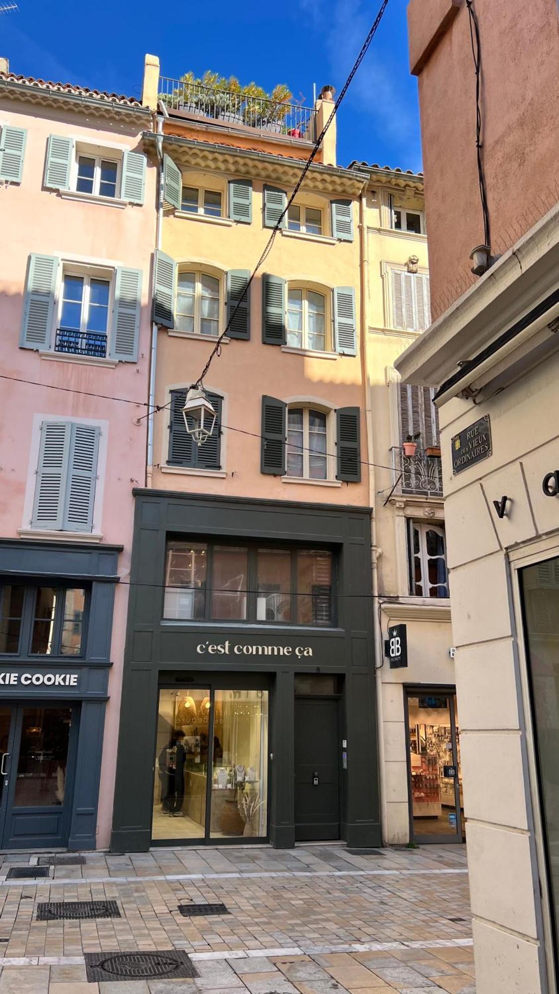 Duplex Avec Terrasse - Hyper-Centre De Toulon公寓 外观 照片